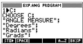 COMPAQ 39G PLUS - Enregistrer l'aplet - 3