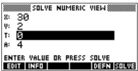 COMPAQ 39G PLUS - Approximation par un graphique - 10