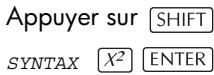 COMPAQ 39G PLUS - Les autres fonctions des touches - 1