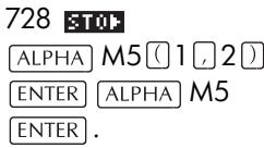 COMPAQ 39G PLUS - Modification d'un élément - 1