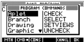 COMPAQ 39G PLUS - Entrer des commandes - 1