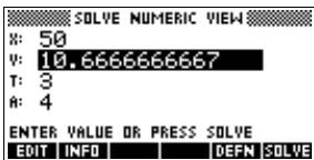 COMPAQ 39G PLUS - Approximation par un graphique - 5
