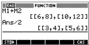 COMPAQ 39G PLUS - Multiplication et division par un nombre - 2