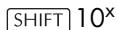 COMPAQ 39G PLUS - Fonctions directement accessibles au clavier - 4