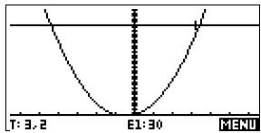 COMPAQ 39G PLUS - Approximation par un graphique - 1