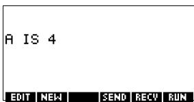 COMPAQ 39G PLUS - Commandes de dialogue - 2