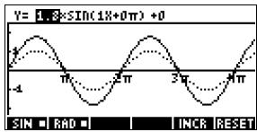 COMPAQ 39G PLUS - L'application trig explorer - 5