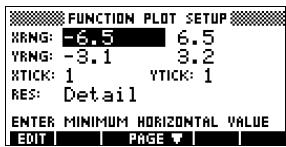 COMPAQ 39G PLUS - Configuration du traceur - 1