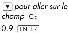 COMPAQ 39G PLUS - Importer les données - 3