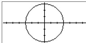 COMPAQ 39G PLUS - Tracer un cercle - 6