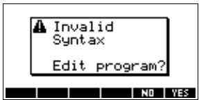COMPAQ 40GS - Mettre au point un programme - 1