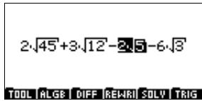 COMPAQ 40GS - Exemples pas à pas - 16