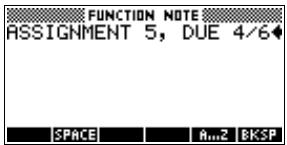 COMPAQ 40GS - Environnement bloc-notes - 1