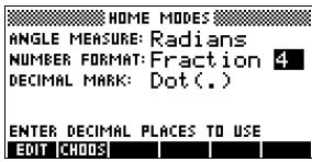 COMPAQ 40GS - Calculs de fractions - 2