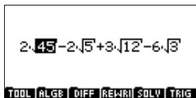 COMPAQ 40GS - Exemples pas à pas - 18