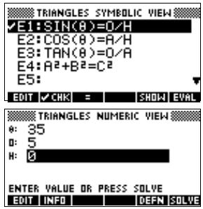 COMPAQ 40GS - Choisir l'appliquet - 8