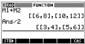 COMPAQ 40GS - Multiplication et division par un nombre - 2
