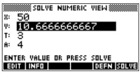 COMPAQ 40GS - Approximation par un graphique - 3