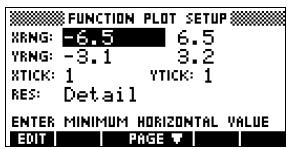 COMPAQ 40GS - Configuration du traceur - 1