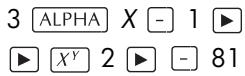 COMPAQ 40GS - Exemples pas à pas - 26