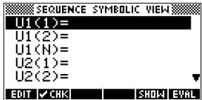 COMPAQ 40GS - Ouvrir l'applet sequence - 1