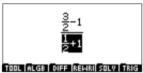 COMPAQ 40GS - Exemples pas à pas - 2