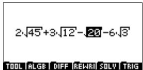 COMPAQ 40GS - Exemples pas à pas - 13