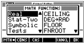 COMPAQ 40GS - Touches mathématiques - 1