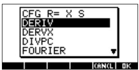 COMPAQ 40GS - Menu DIFF - 1