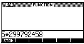 COMPAQ 40GS - Constantes de physique - 6