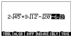 COMPAQ 40GS - Exemples pas à pas - 11