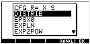 COMPAQ 40GS - Menu DIFF - 2