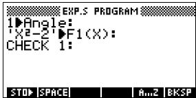COMPAQ 40GS - Enregistrer l'aplet - 4