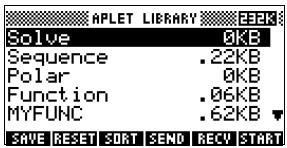 COMPAQ 40GS - Ouvrir l'application solve - 1