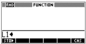 COMPAQ 40GS - Le menu VARS - 8
