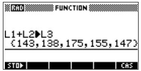 COMPAQ 40GS - Le menu VARS - 14
