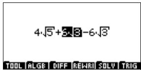COMPAQ 40GS - Exemples pas à pas - 24
