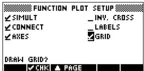 COMPAQ 40GS - Configuration du traceur - 3