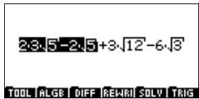 COMPAQ 40GS - Exemples pas à pas - 22