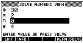 COMPAQ 40GS - Approximation par un graphique - 2