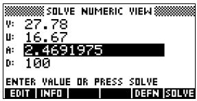 COMPAQ 40GS - Calculer l'inconnue - 2
