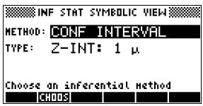 COMPAQ 40GS - Choisir une méthode inférentielle et un type de statistique - 1