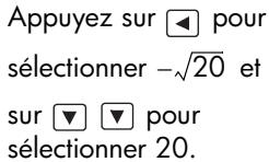 COMPAQ 40GS - Exemples pas à pas - 12