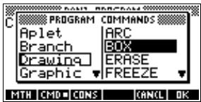 COMPAQ 40GS - Entrer des commandes - 3
