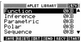 COMPAQ 40GS - Les aplets (e-lessons) - 1