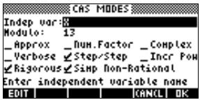 COMPAQ 40GS - Touches SHIFT SYMB ou SHIFT HOME - 1