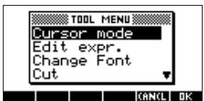 COMPAQ 40GS - Menu TOOL - 1