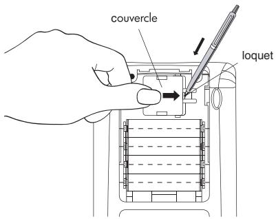 COMPAQ 40GS - Pour installer l'alimentation de secours - 1
