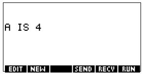 COMPAQ 40GS - Commandes de dialogue - 3