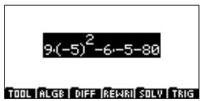 COMPAQ 40GS - Exemples pas à pas - 33